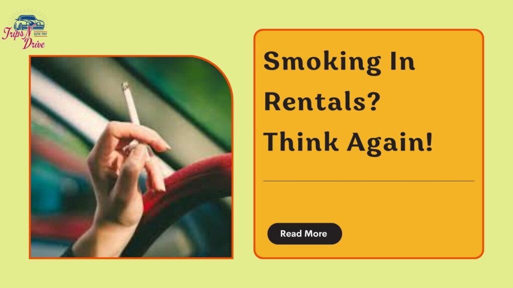 Do rental cars have smoking detectors