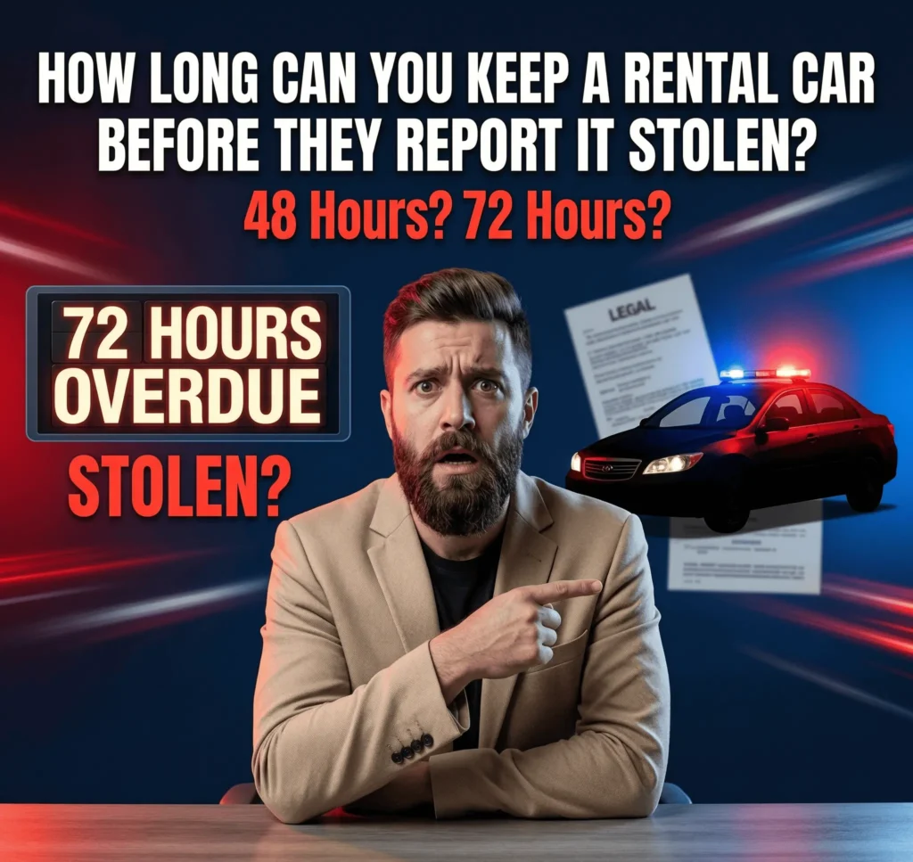 Can you go to jail for not returning a rental car