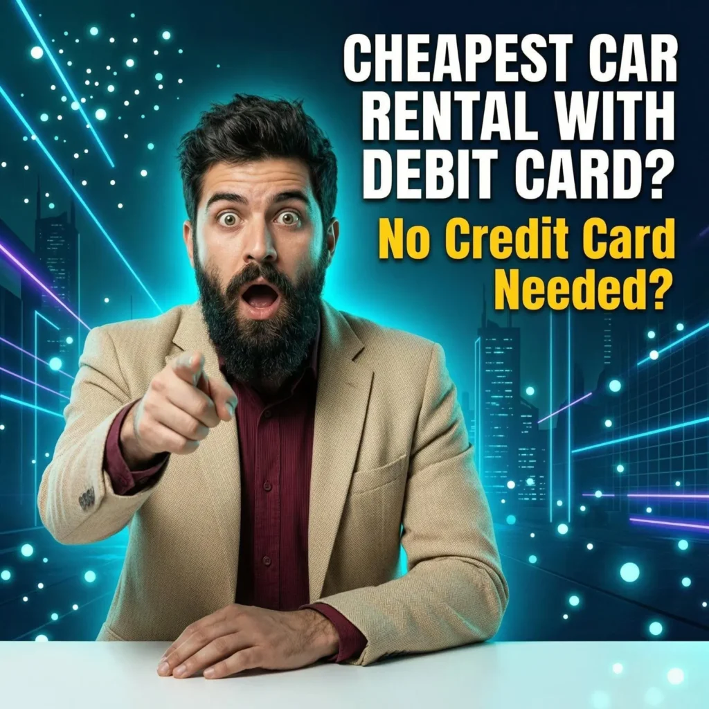 Cheapest Car Rental Without Credit Card No Deposit