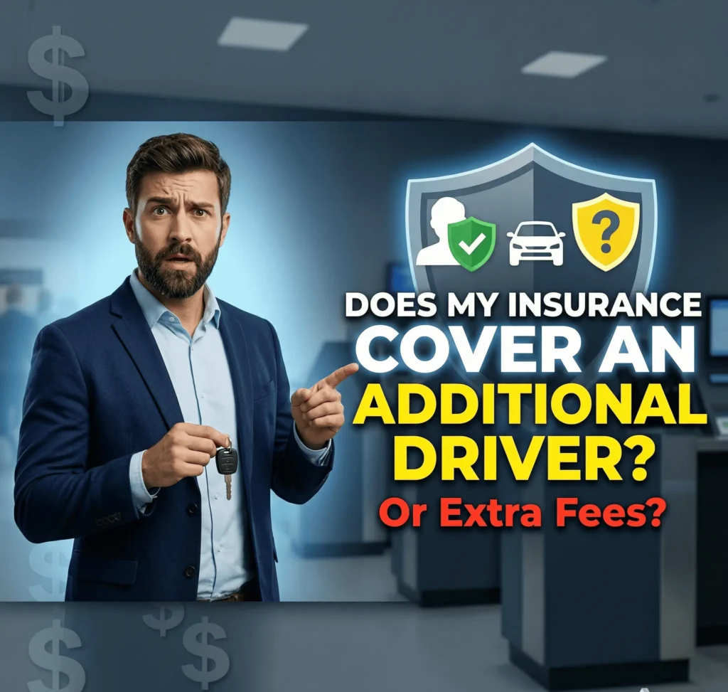 Do i need to add extra insurance when renting a car