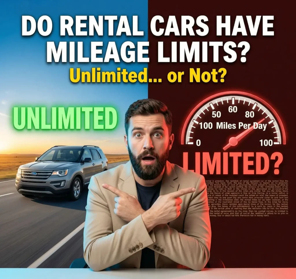 Do rental cars have mileage restrictions
