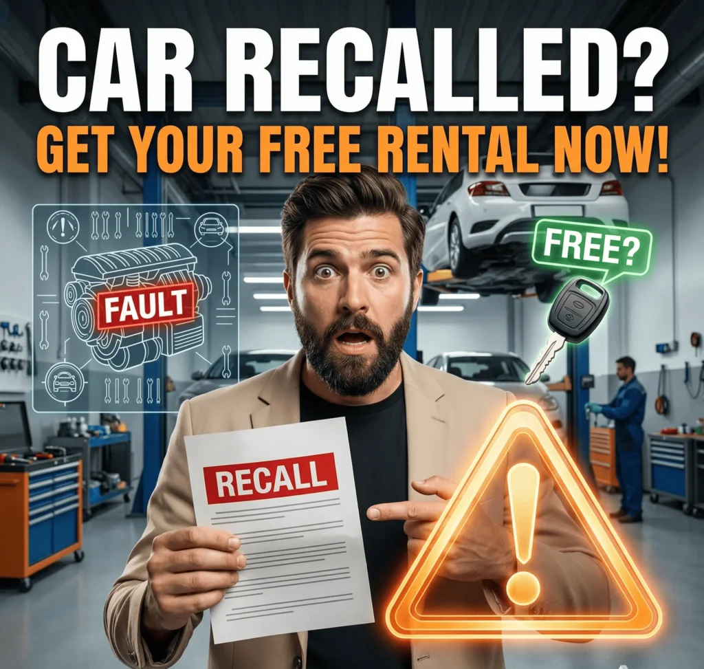 If my car is recalled what do i do