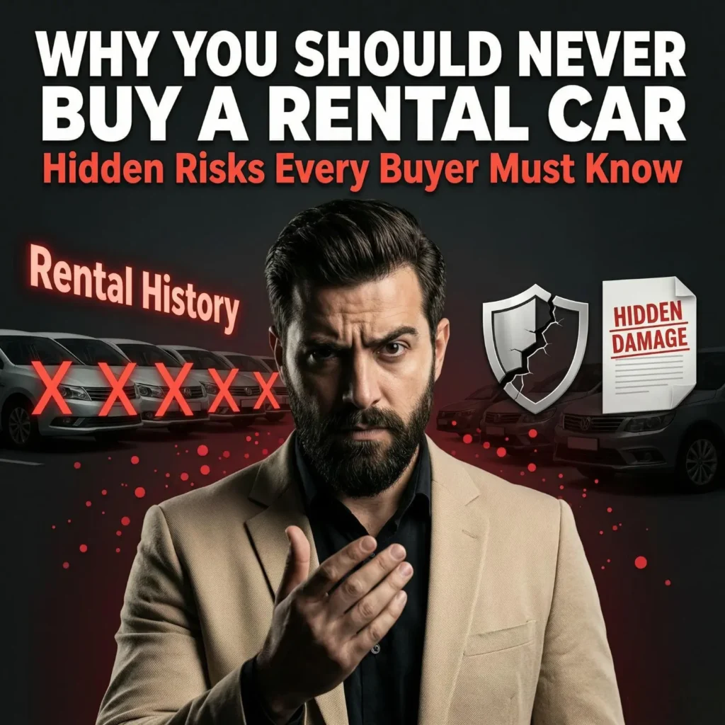 Is buying a rental car a good idea