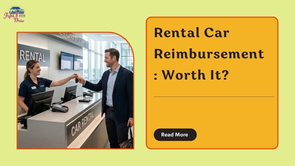 Is rental car reimbursement worth it