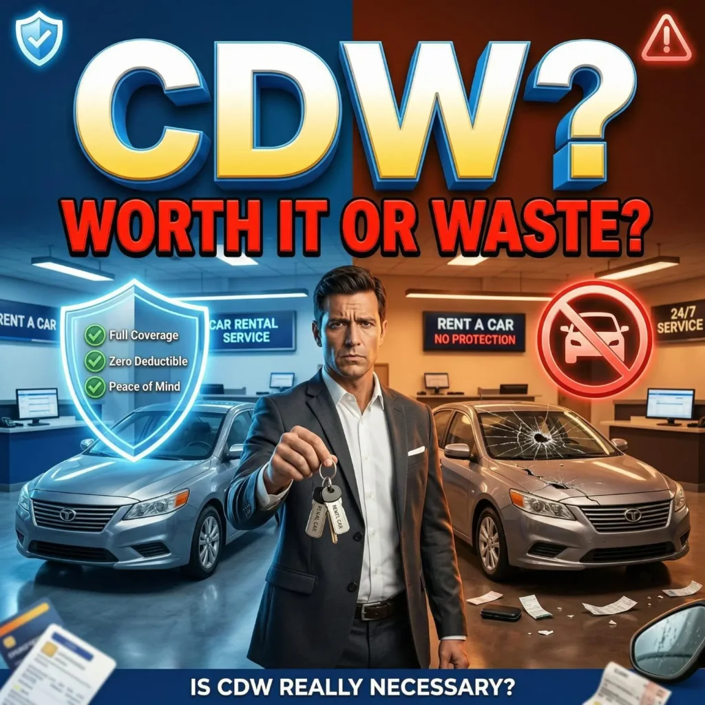 Is collision damage protection worth it for rental cars