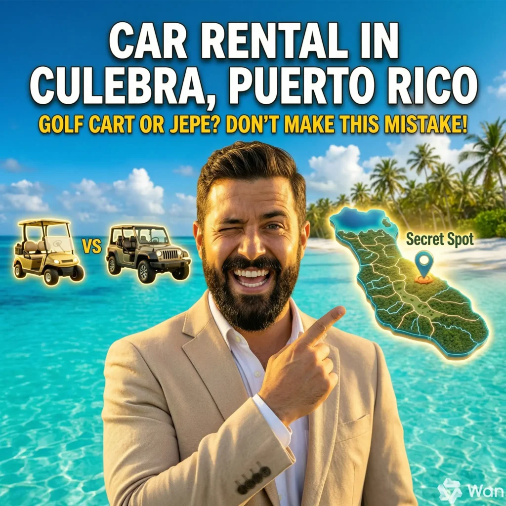 car rental culebra island puerto rico