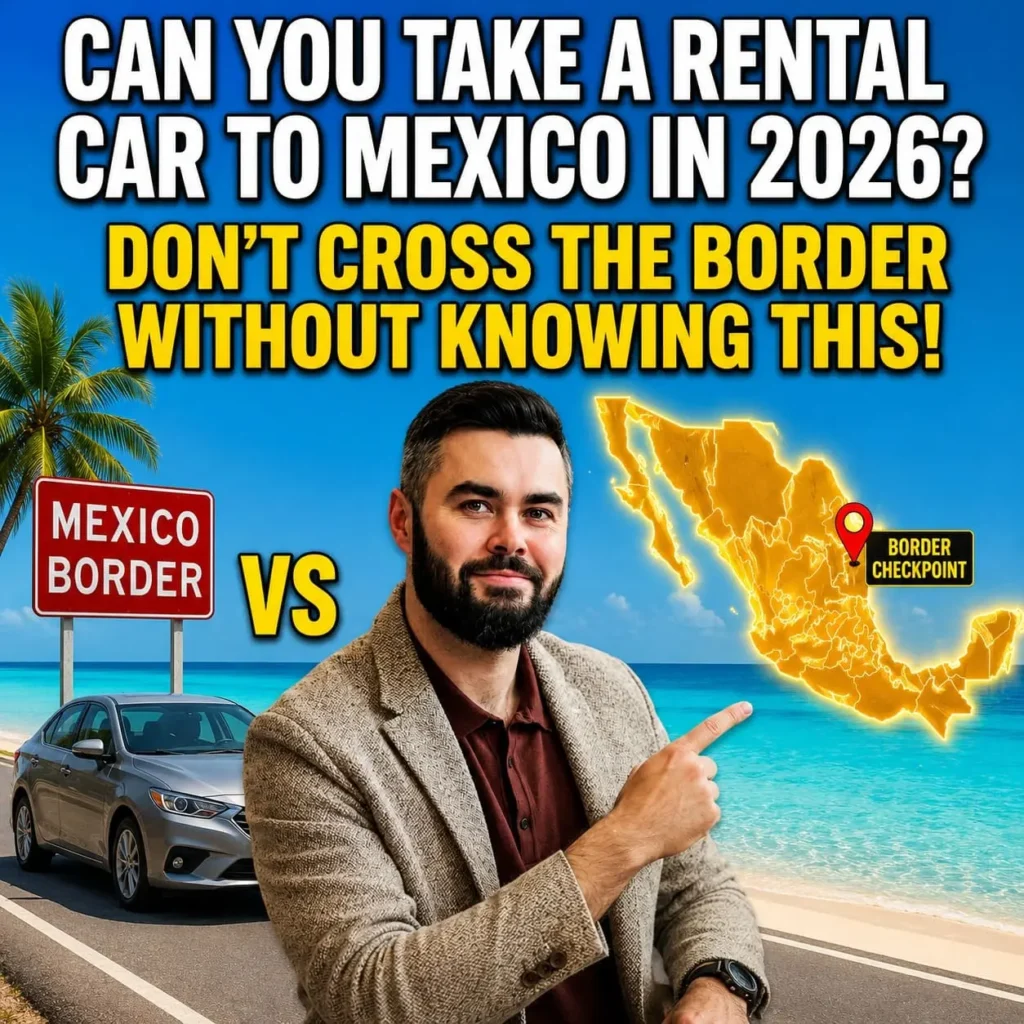 Best car rental companies that allow border crossing to mexico