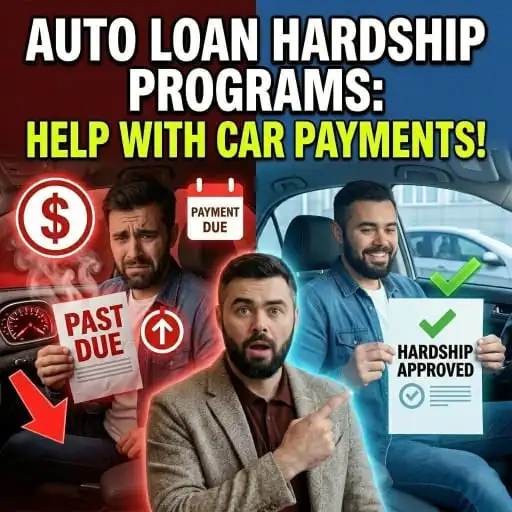 Can I get a hardship loan for my car payment