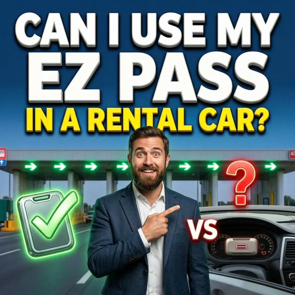 Can i use my ez pass in a rental car in florida