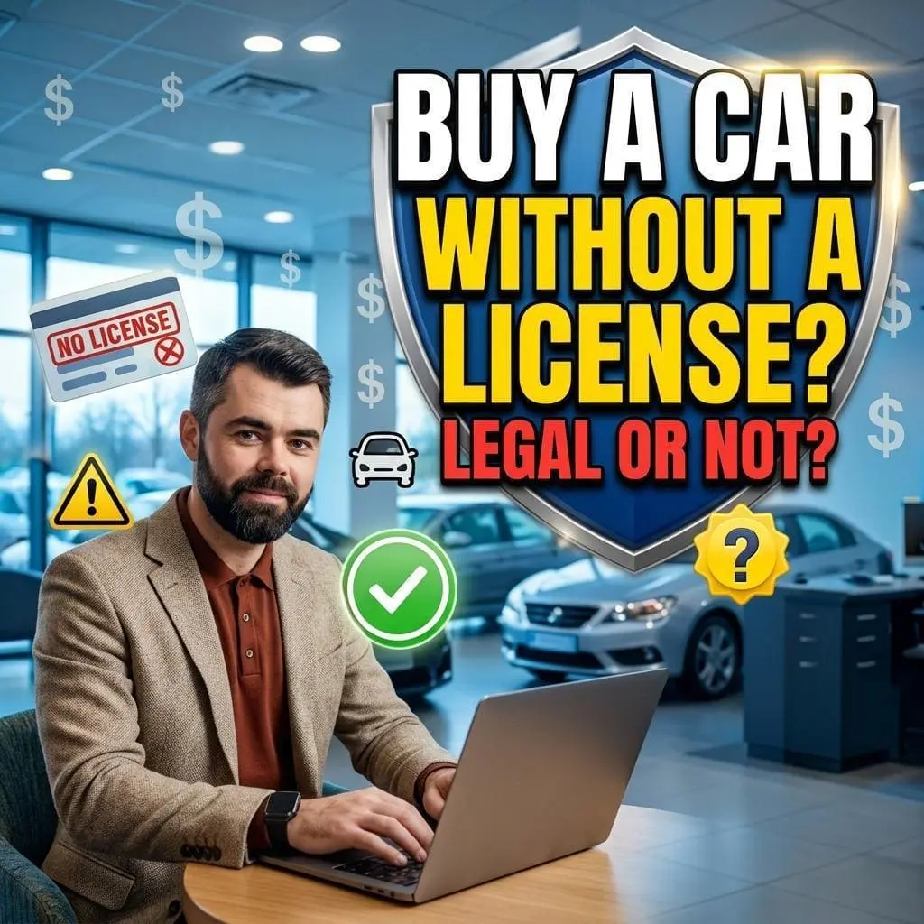 Can you get a license even if you don't have a car