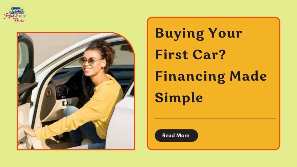 First time car buyer financing