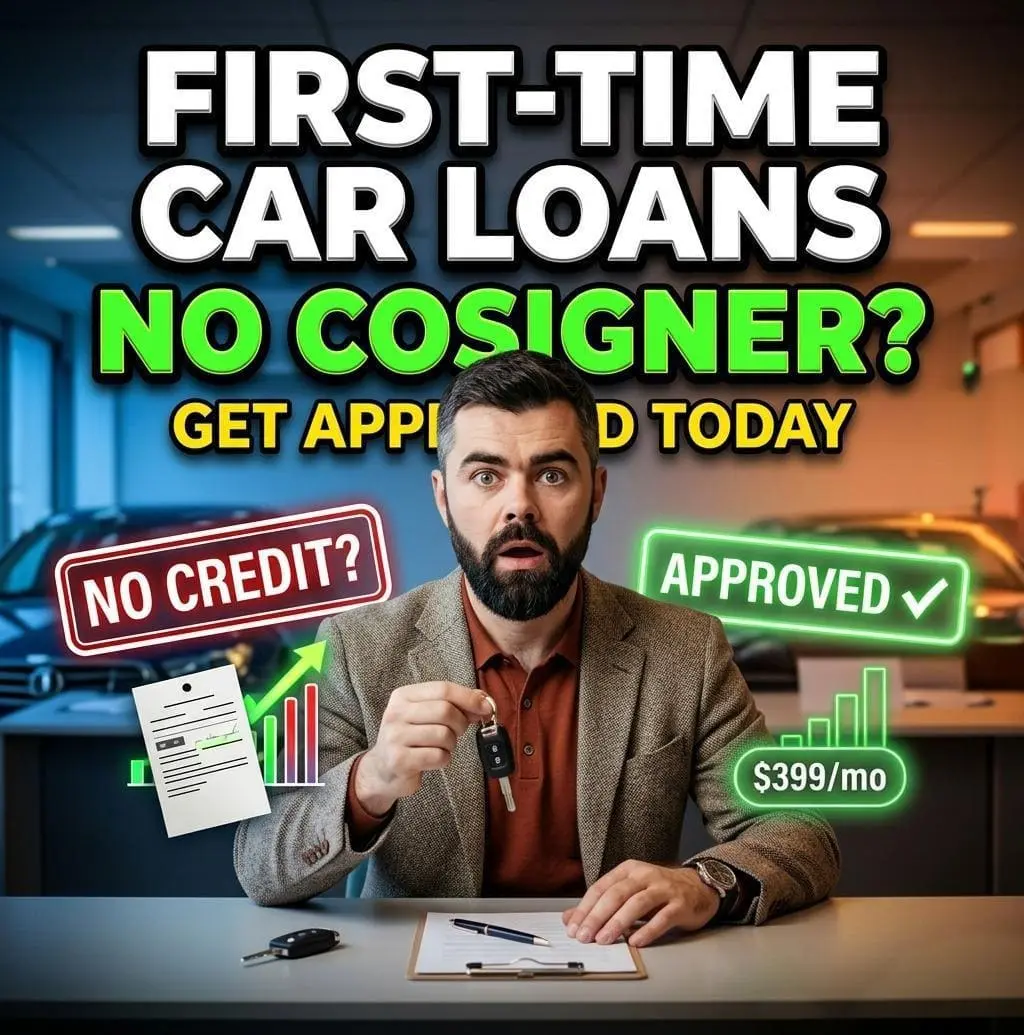 First time car buyer seeking financing without co-signer