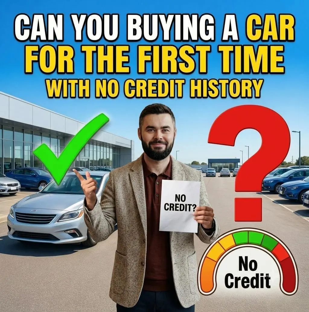 How hard is it to get a car with no credit history