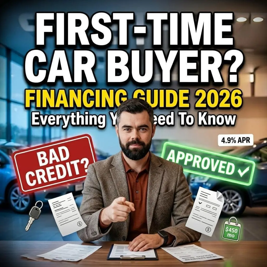 How much for down payment on new car for first time buyer in 2026