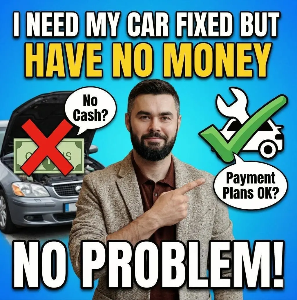 How to pay for car repairs when you have no money