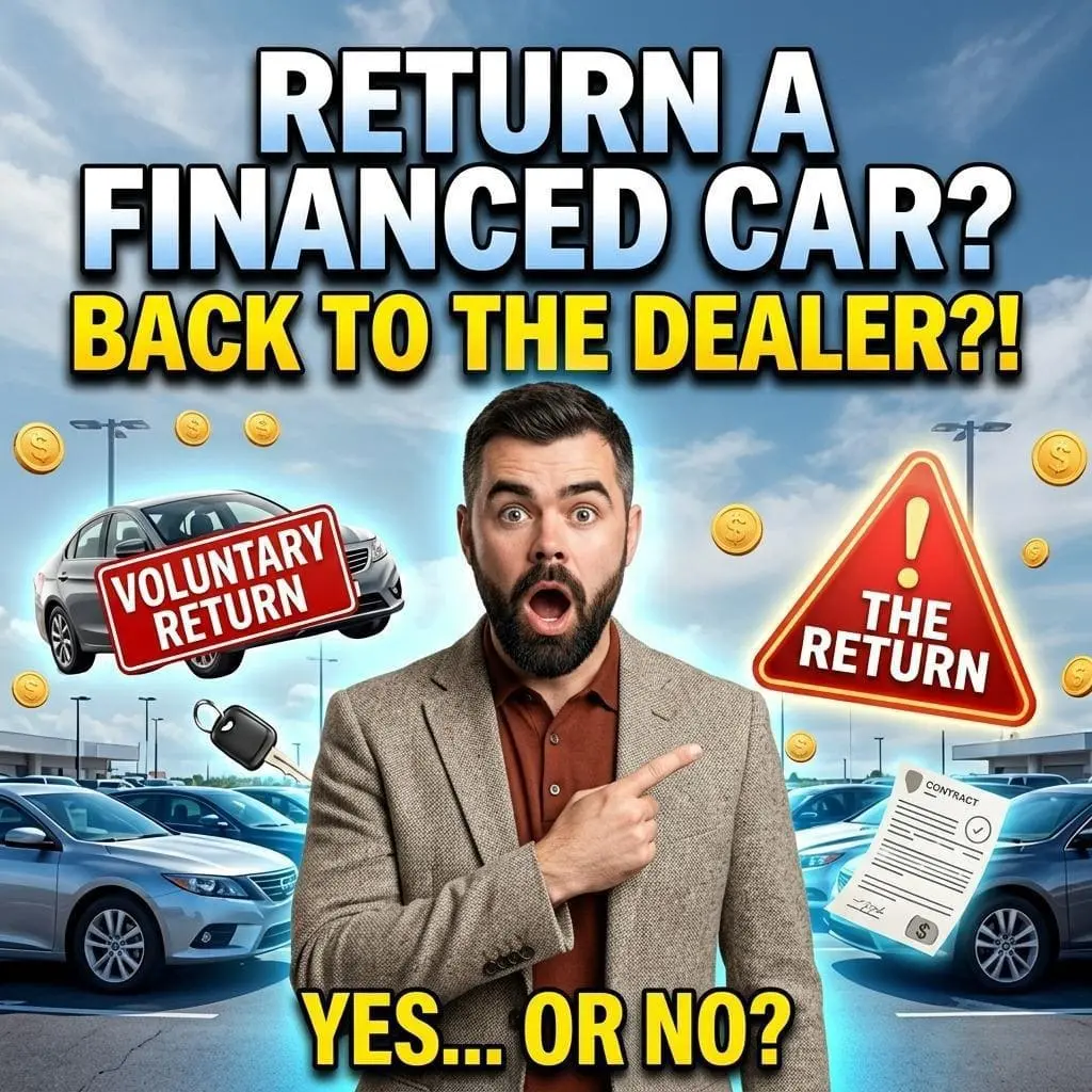 What are alternatives to returning a financed car