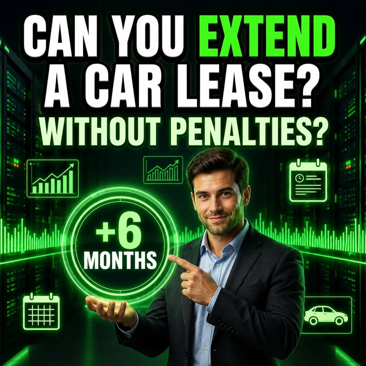 What is the longest you can extend a lease