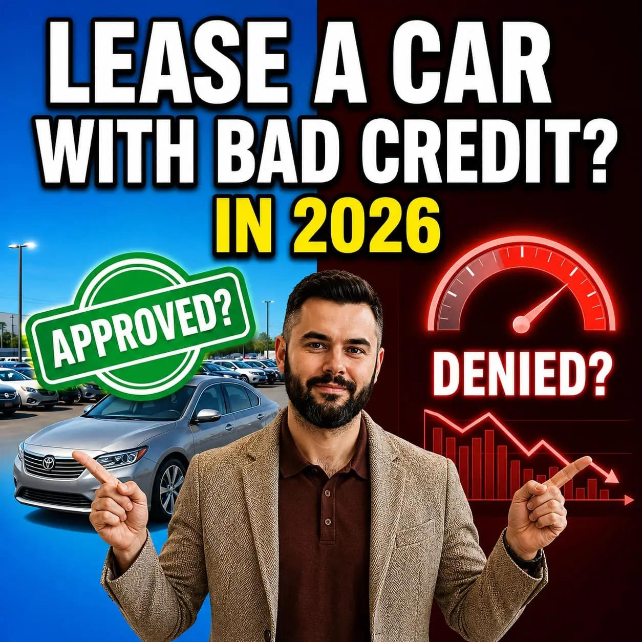 What is the minimum credit score to lease a car
