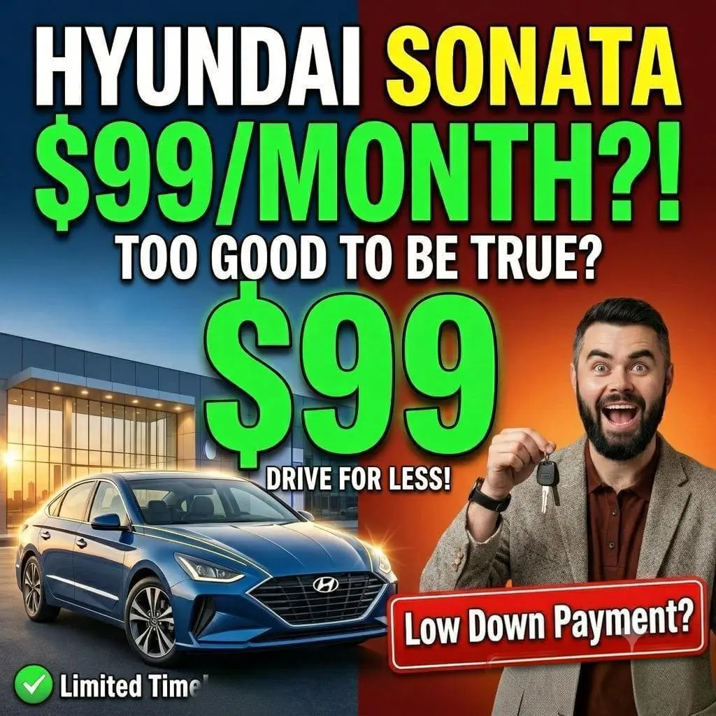 Can you lease a car for $99 a month