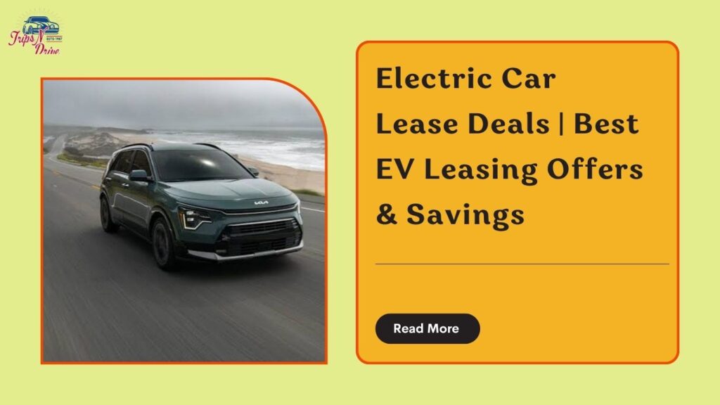 Electric car lease deals