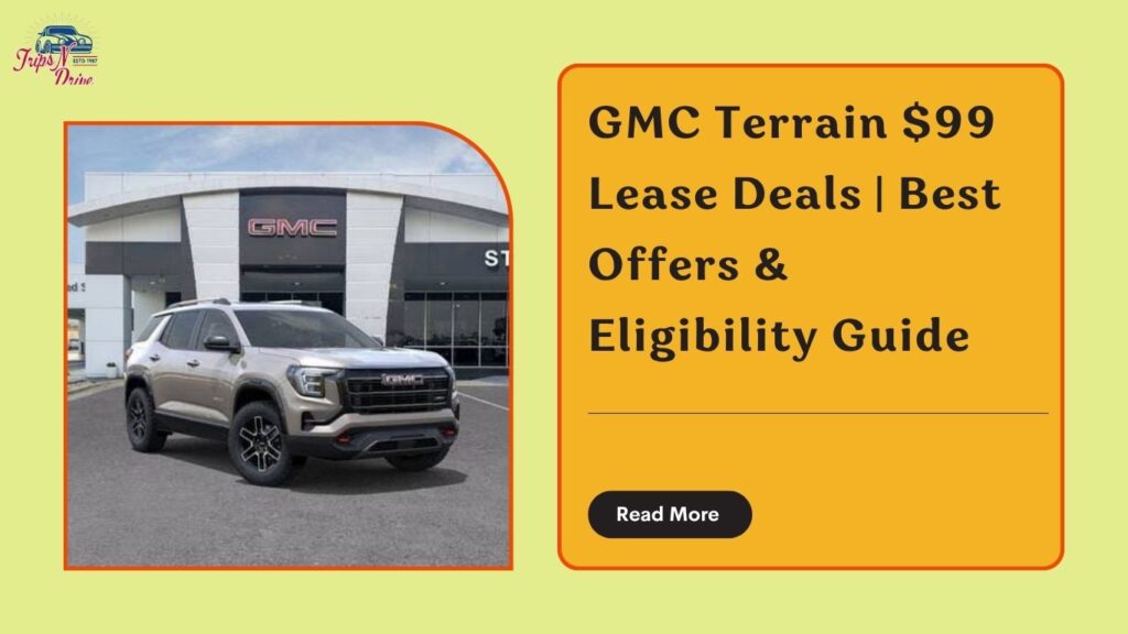 GMC Terrain Lease Deals
